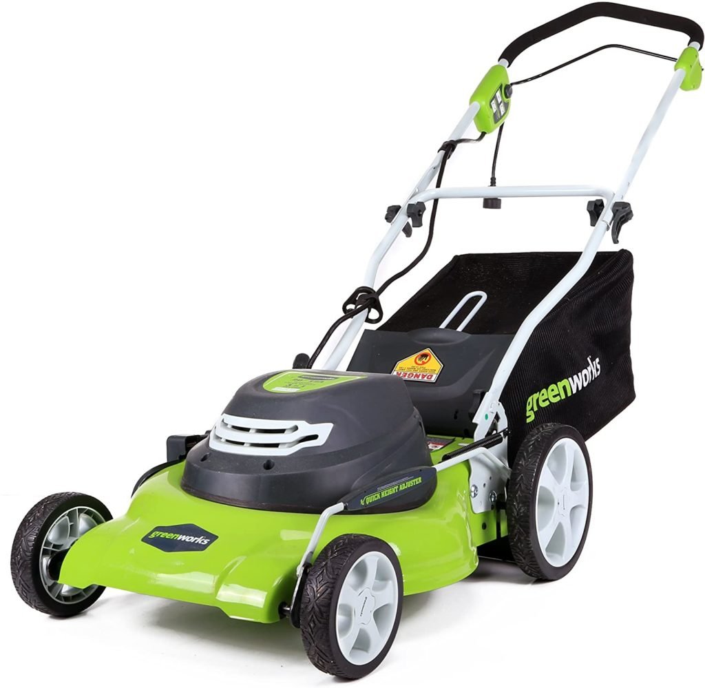 best lawn mower for 1/2 acre
